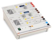 Multi Power Supply 4 x DC, 2 x AC, Drehstrom, Funktionsgenerator, 2 Displays