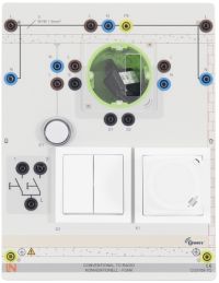 SMART HOME - Funkgesteuerte Konventionelle Installation , Z-Wave