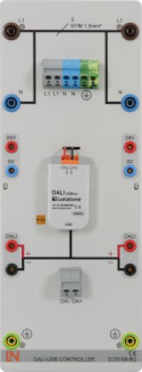 Installationsboard DALI USB Controller,