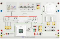 KNX-Kompakt Anwendungsboard, Klima, Heizung, Lüftung, Sicherheit