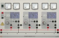 Solarmodul Nachbildung 3-fach, 23V / 2A