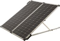 Solarmodule mit justierbaren Neigungswinkel