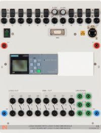 LOGO8-Board inkl. LOGO-Soft, DM8-Modul, IP-Interface, 24V, 12DI, 4AI, 8DO