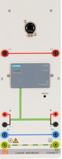 LOGO!8-CMK 2000 KNX Modul mit IP Schnittstelle