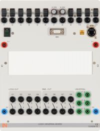 LOGO!8-Board mit Spannungsvers. 24V/1A vorbereitet für 12DI, 2AI, 8DO, ASI/KNX