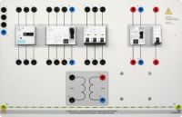 Netzeinspeisung Klimasteuerung mit Steuertrafo, RCD Typ A+B, LSS 1- und 3-pol