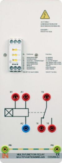 Multifunktionszeitrelais