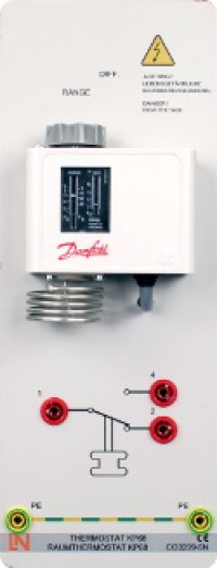 Raumthermostat für Heizung und Kühlung