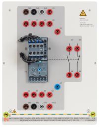 Motorschutzrelais mit Hauptschütz, und Hilfskontakten 2S/2Ö