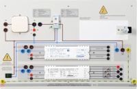 Installationsboard Energieeffiziente Beleuchtung, dimmbar und DALI gesteuert