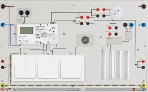 Lucas Nulle Installationsboard Dali Controller Programmierbar Taster Und Sensorsteuerung