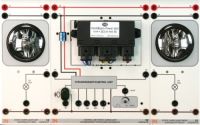 Statisches Kurvenlicht mit Gierratensensor, Steuergerät + Nebelscheinwerfer