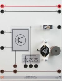 Hybridregler mit gekapseltem Gehäuse und integrierten Schaltkreisen, separate Ba