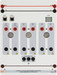 Schülermessplatz-Interface