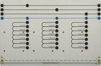 Induktive Last 3-phasig, 1kW