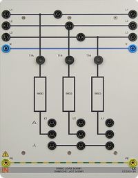 Ohmsche Last 3x 560 Ohm