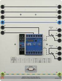 Erdschlussspannungsrelais