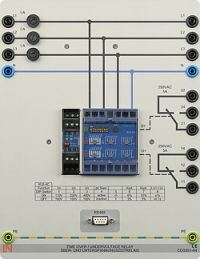 Über- und Unterspannungszeitrelais
