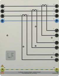 Stromwandler, 3 phasig