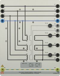 Spannungswandler, 3 phasig