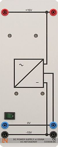 DC-Netzgerät +/-15V / 6A stabilisiert