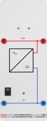 DC-Netzgerät 24V / 6A stabilisiert