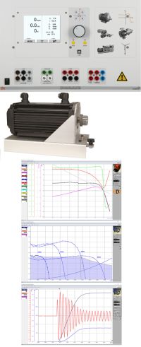 Servo-Maschinenprüfsystem für 0,3kW Maschine inkl. Software ActiveServo (D, GB,