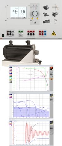 Servo-Maschinen-Prüfsystem für 1kW Maschinen inkl. Software ActiveServo (D, GB,