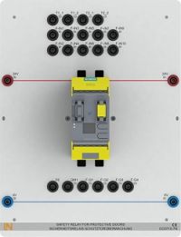 Sicherheitsrelais Schutztürüberwachung