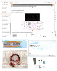 Kurs Elektronik 9: Schaltungsentwurf mit NI Multisim