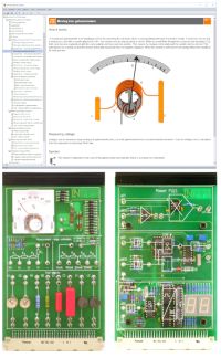 Kurs Messtechnik 1: Messen elektrischer Größen U/I/P/cos-phi/f