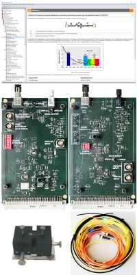 Kurs Lichtwellenleitertechnik für 650nm / 820nm