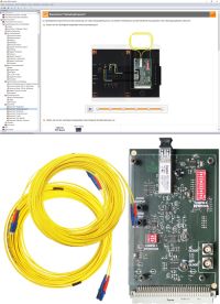 Kurs Lichtwellenleitertechnik für 1300nm