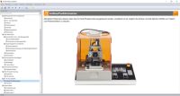 UniTrain CNC-Fräsmaschine