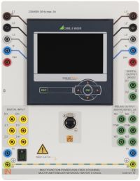 Multifunktionales Leistungsmessgerät mit Netzanalysator, grafikfähig