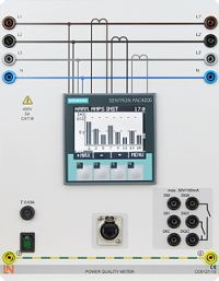 Power Quality Meter mit Grafikdisplay und Langzeitspeicher