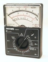 Analogmultimeter AC 300V/3A, DC 300V/10A ohne Meßleitung