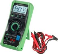 TRMS Digitalmultimeter MetraHit 2+, CAT III