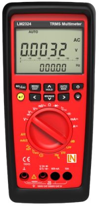 True RMS Digitalmultimeter