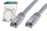 Patchkabel Cat6, grau (1m)