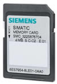 SIMATIC S7 Memory Card für S7-1x00 CPU, 4 MByte