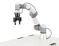 Kollaborierender e-Serie 6-Achs 3kg-Roboterarm mit Kamera und Greifer