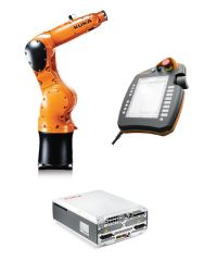 Industrie Roboter Kuka KR6 R700-2 mit KR C5 micro, 6 Achsen, 6kg