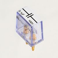 Kondensator 0.1 µF, 100 V, Gehäuse PS2-1