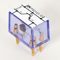 Transistor Si NPN BC547 Basis rechts, Gehäuse PS2-2