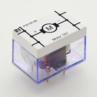 Gleichstrommotor 12 V/ 2 W, Gehäuse PS2-3