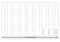 EloTrain Aufbewahrungs-Board für 4-mm-Steckbausteine (Leerboard)