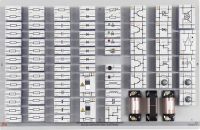 EloTrain Grundausstattung Elektrotechnik/Elektronik 4mm, mit Board