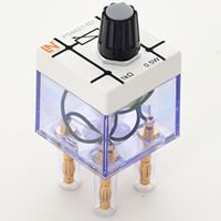 Potentiometer 1k Ohm, 0,5 W lin., Gehäuse PS4-2