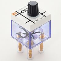 Potentiometer 4,7k Ohm, 0,5 W lin., Gehäuse PS4-2